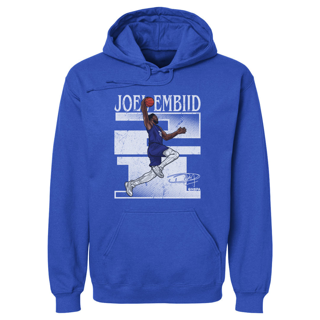 Joel Embiid Men's Hoodie | 500 LEVEL