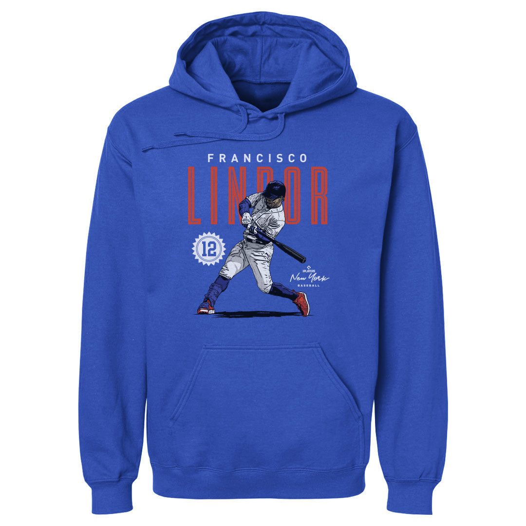 Francisco Lindor Men's Hoodie | 500 LEVEL