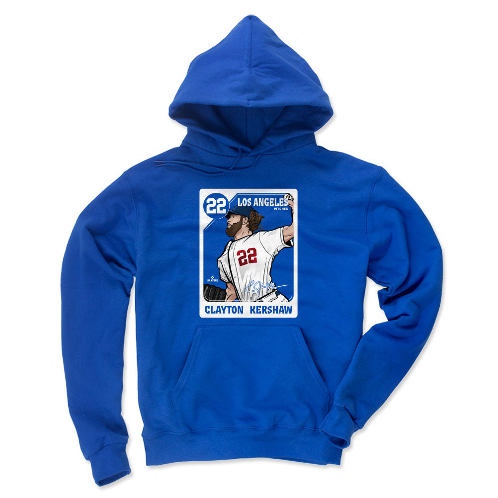 Clayton Kershaw Men's Hoodie | 500 LEVEL