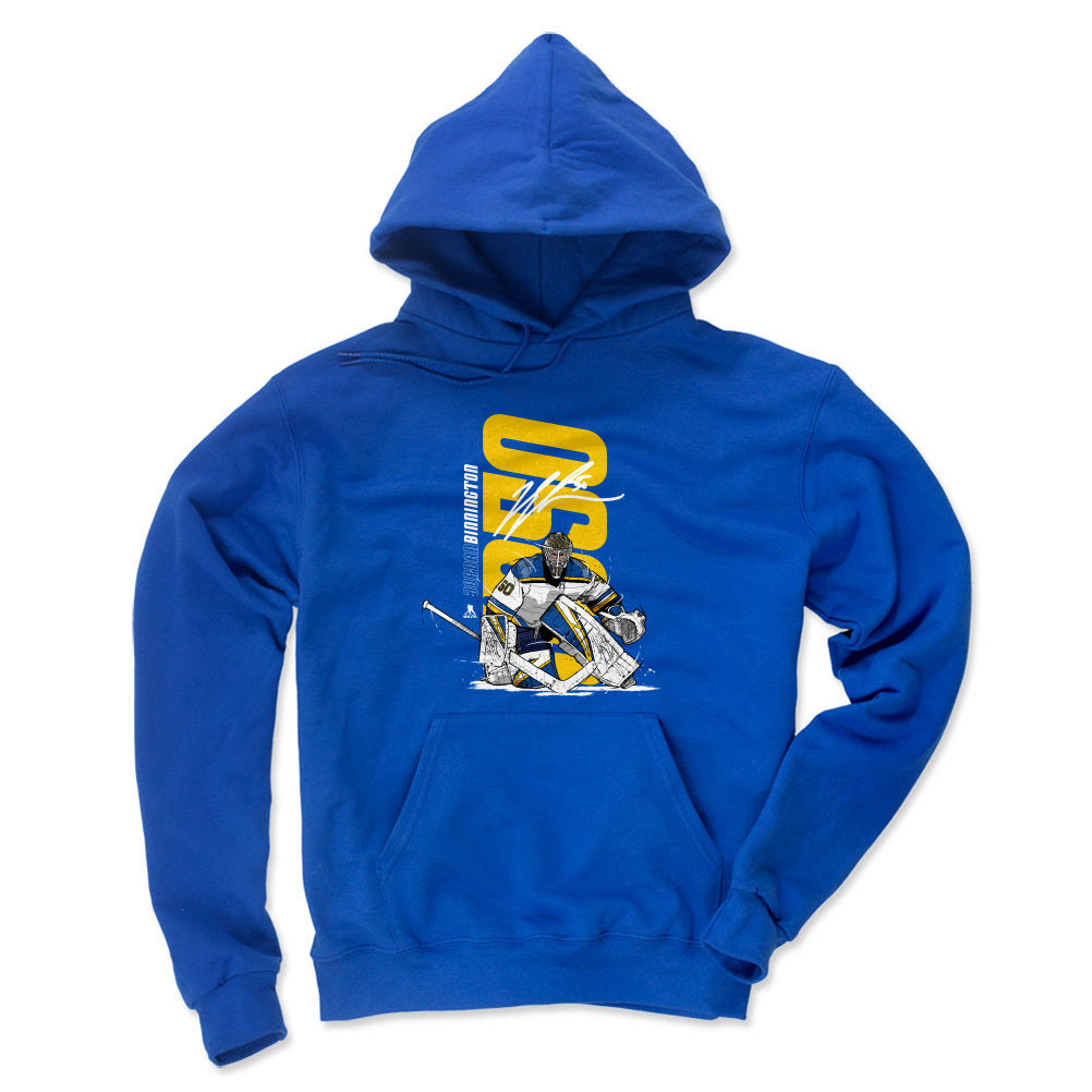 Jordan Binnington Men's Hoodie | 500 LEVEL