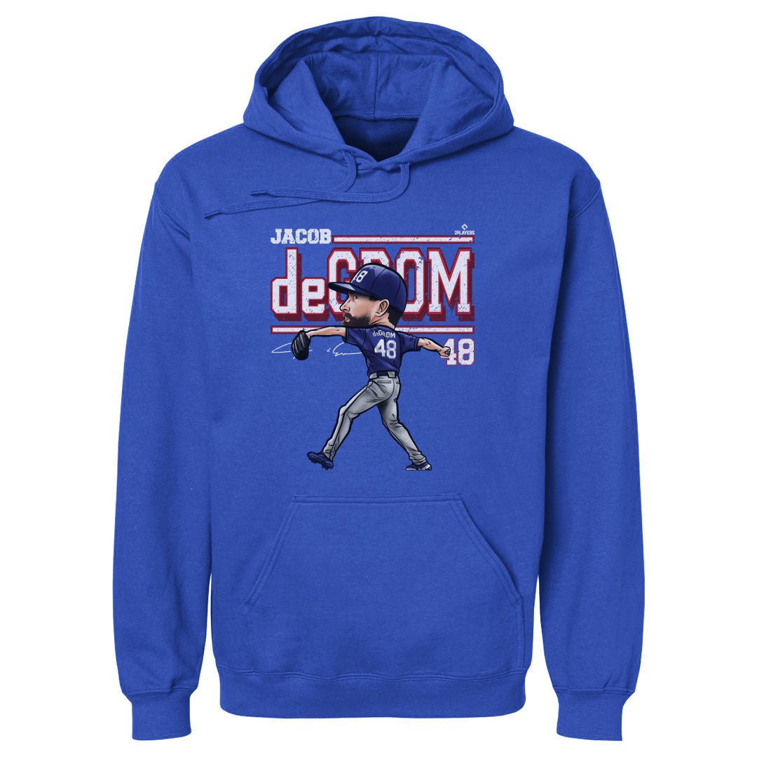 Jacob deGrom Men's Hoodie | 500 LEVEL