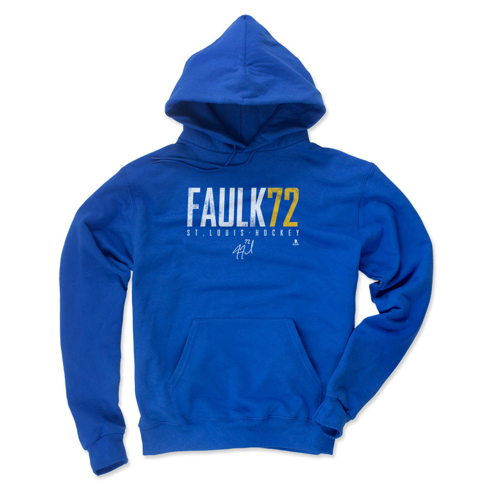Justin Faulk Men's Hoodie | 500 LEVEL
