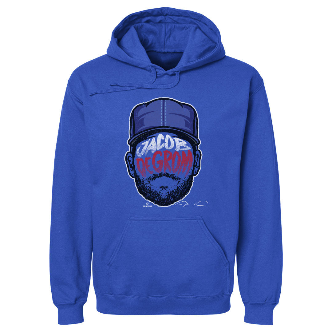 Jacob deGrom Men's Hoodie | 500 LEVEL