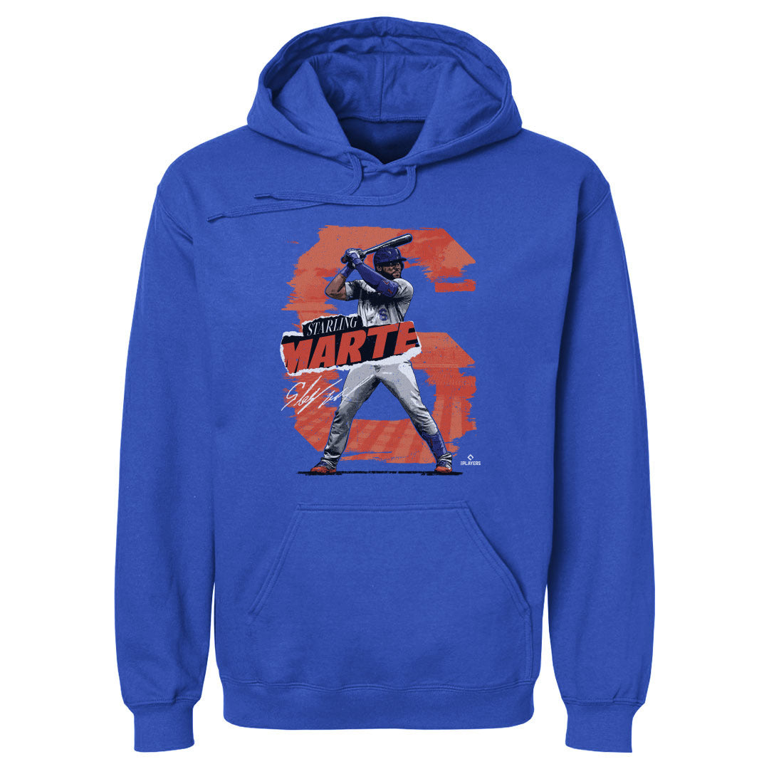 Starling Marte Men's Hoodie | 500 LEVEL