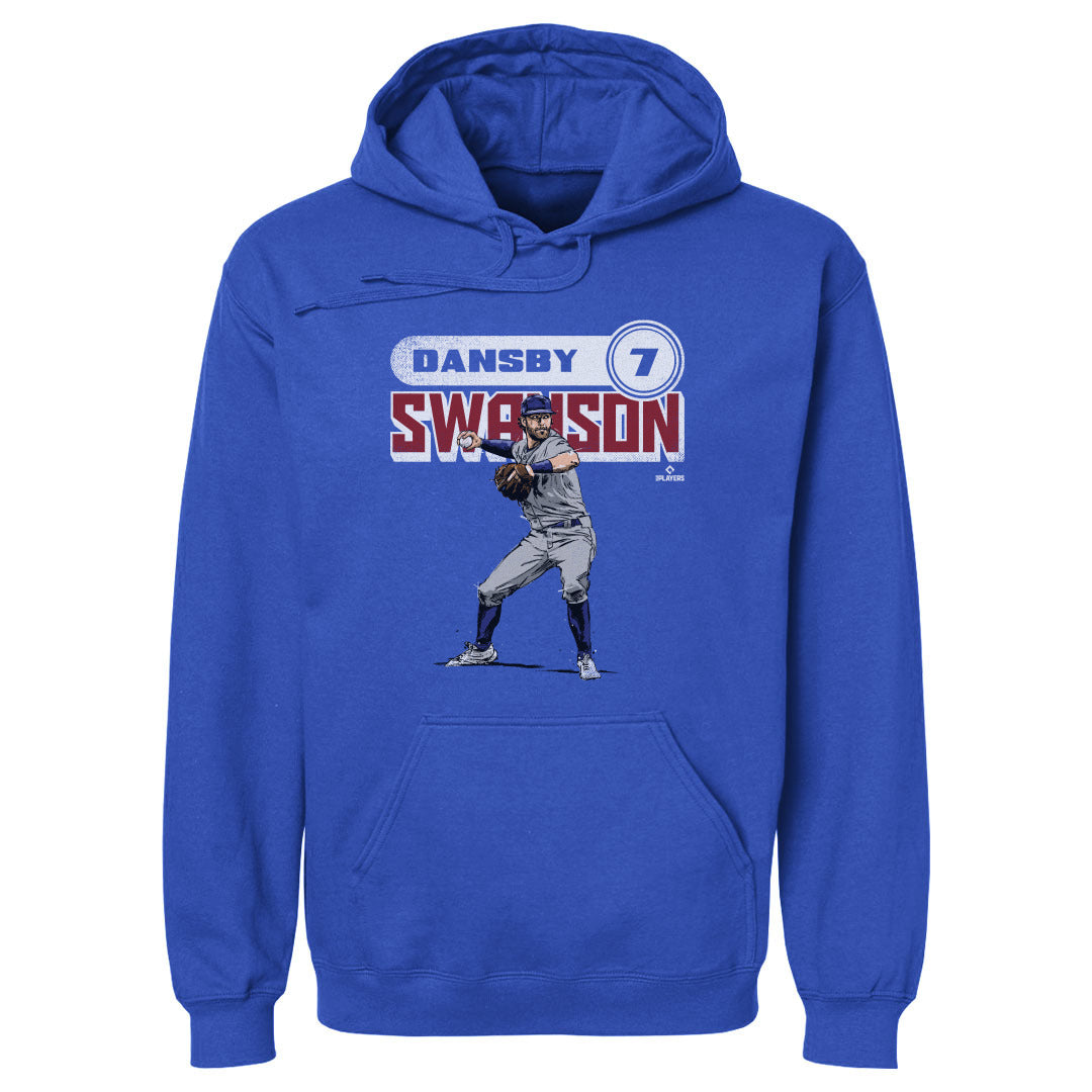 Dansby Swanson Men's Hoodie | 500 LEVEL
