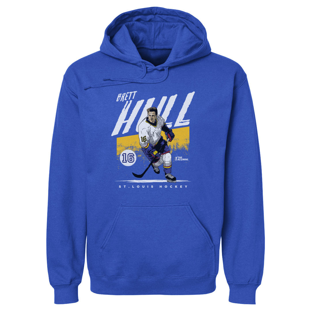 Brett Hull Men's Hoodie | 500 LEVEL
