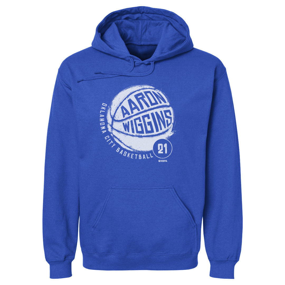 Aaron Wiggins Men's Hoodie | 500 LEVEL