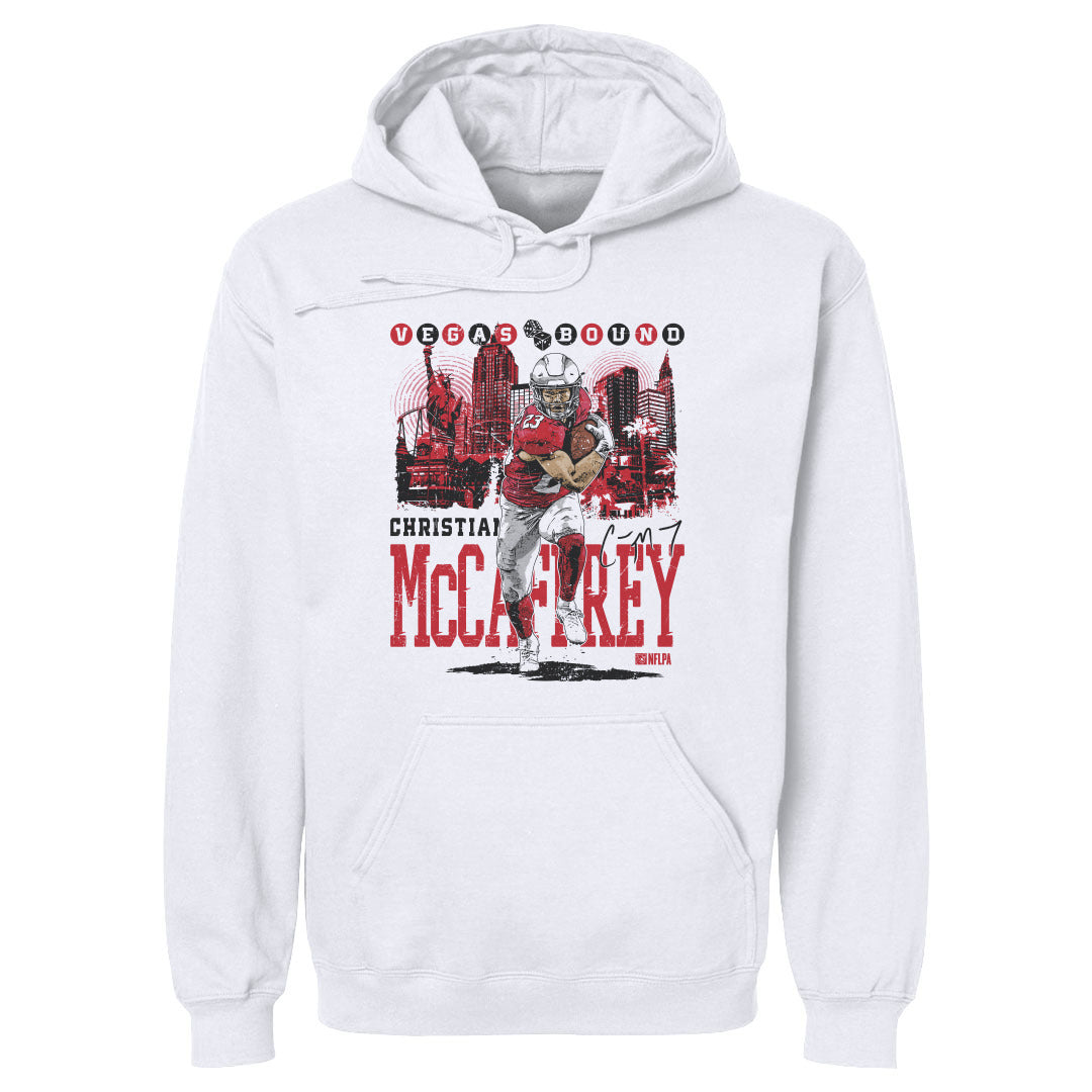 Christian McCaffrey Men's Hoodie | 500 LEVEL