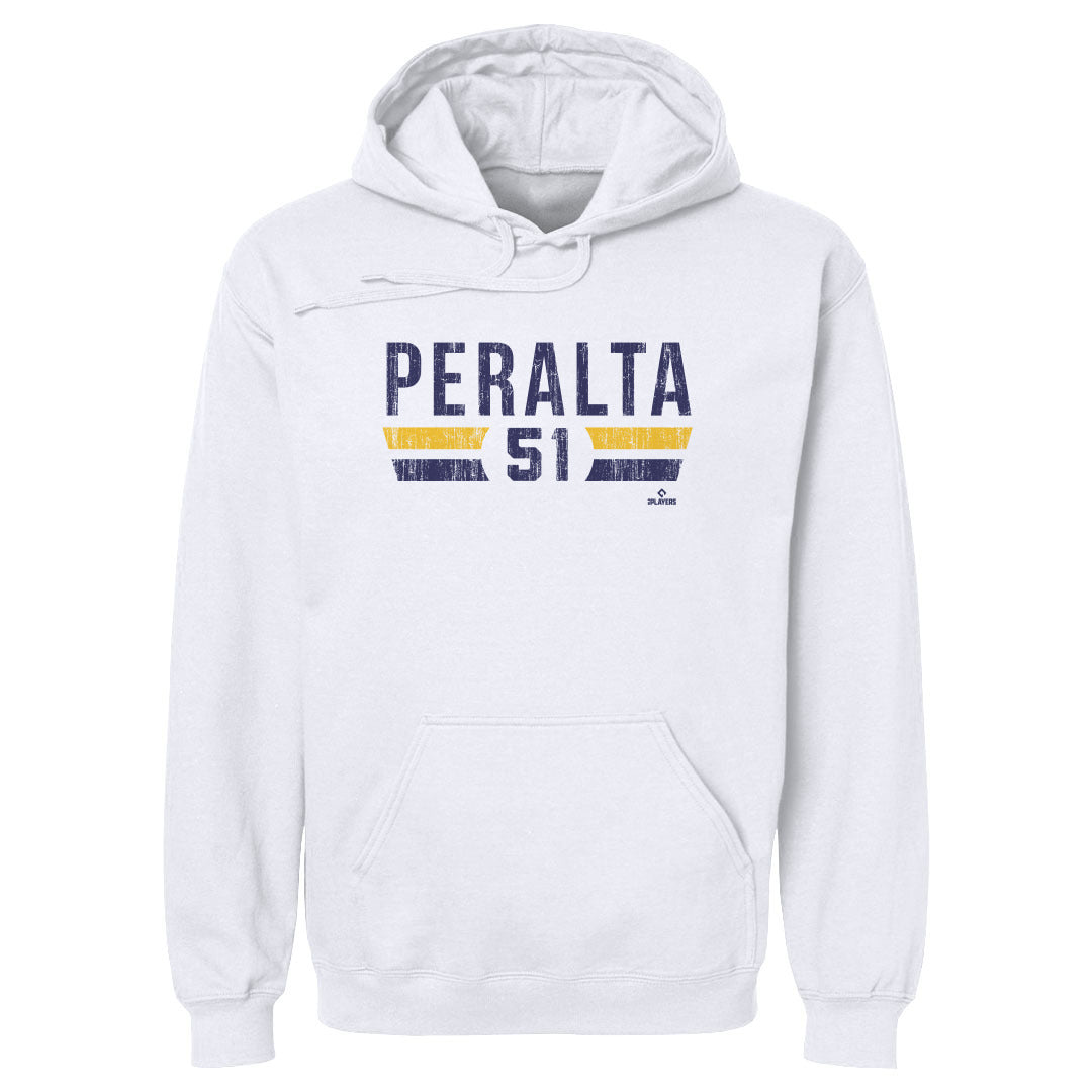 Freddy Peralta Men's Hoodie | 500 LEVEL