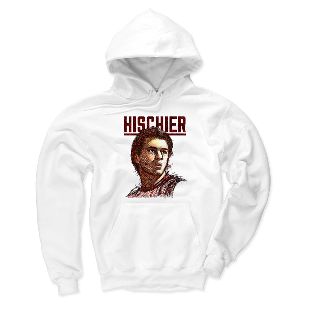 Nico Hischier Men's Hoodie | 500 LEVEL