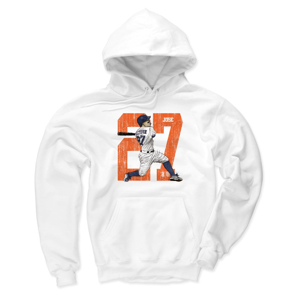 Jose Altuve Men's Hoodie | 500 LEVEL