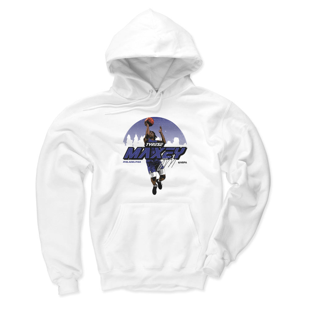 Tyrese Maxey Men's Hoodie | 500 LEVEL