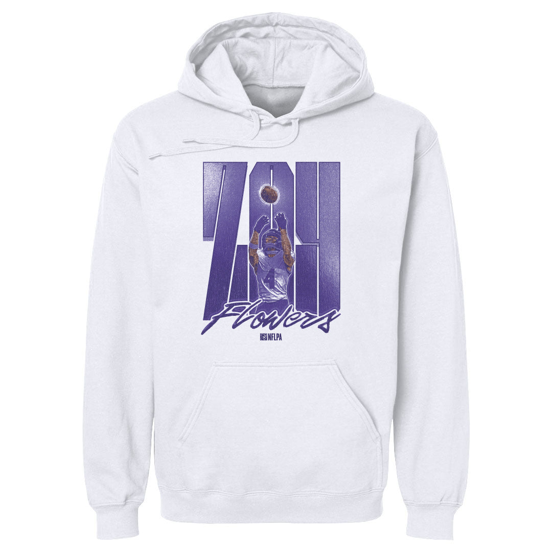 Zay Flowers Men's Hoodie | 500 LEVEL