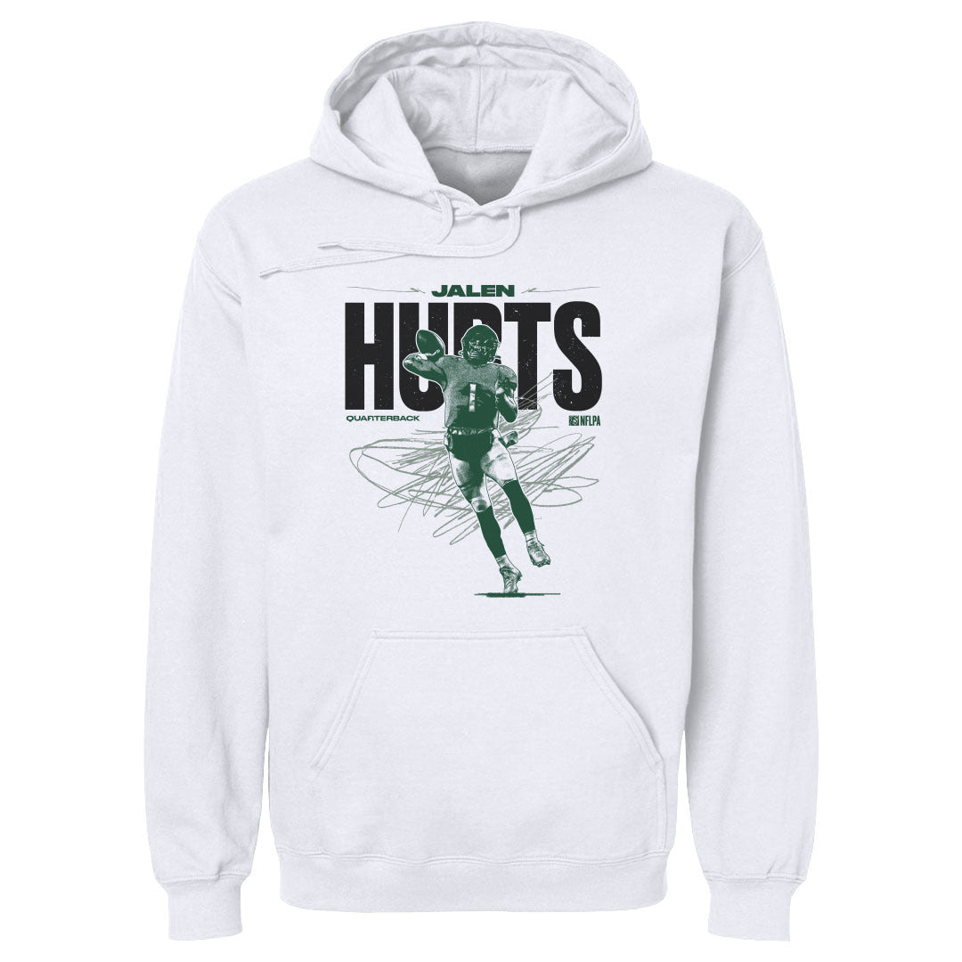 Jalen Hurts Men's Hoodie | 500 LEVEL