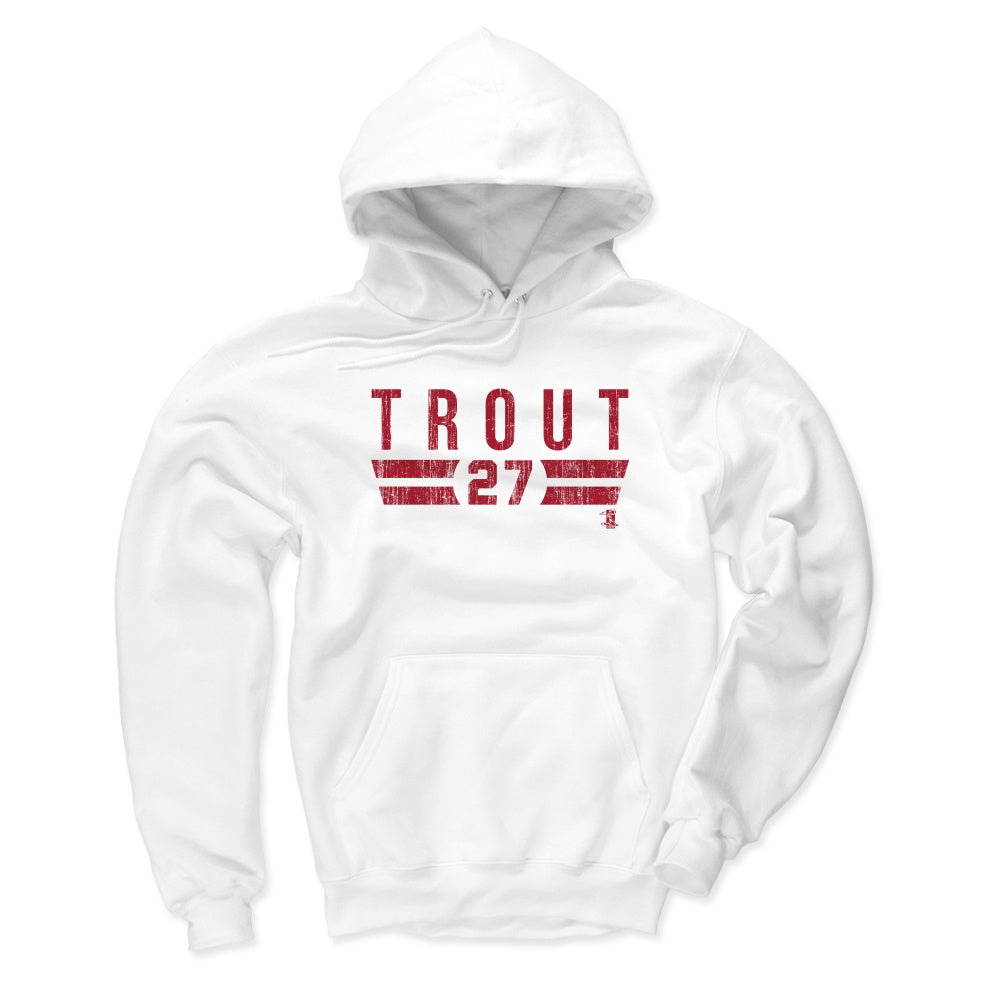 Mike Trout Men's Hoodie | 500 LEVEL
