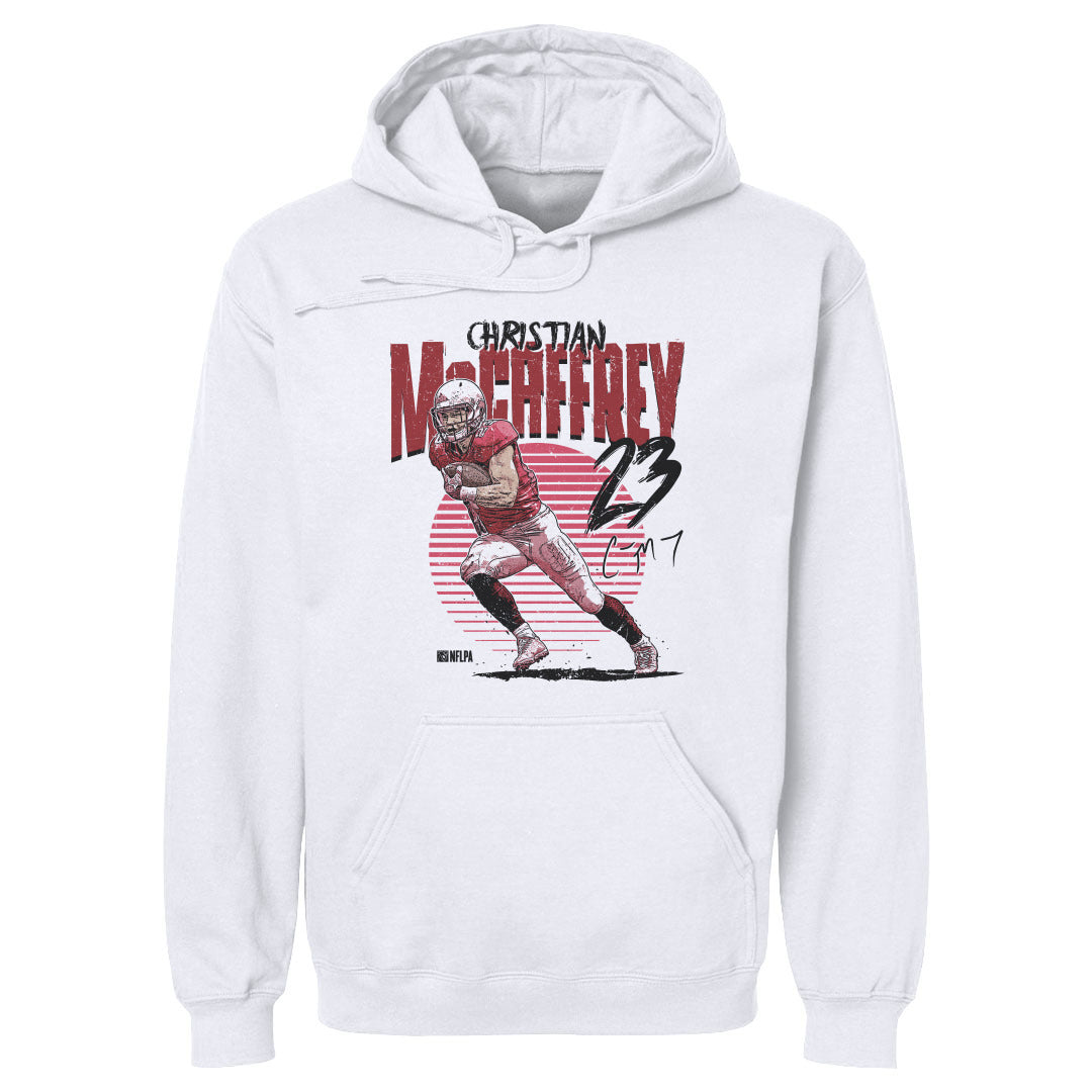 Christian McCaffrey Men's Hoodie | 500 LEVEL