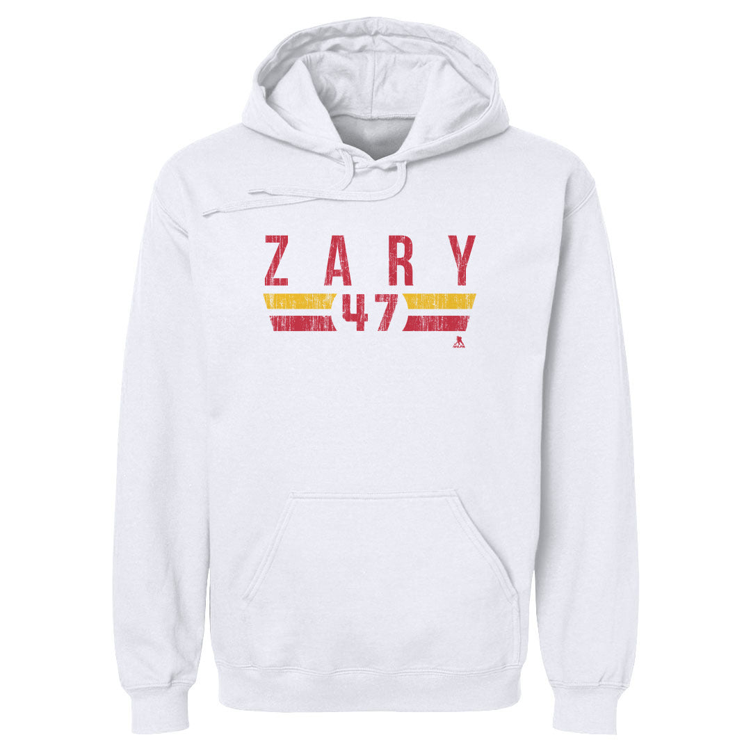 Connor Zary Men's Hoodie | 500 LEVEL