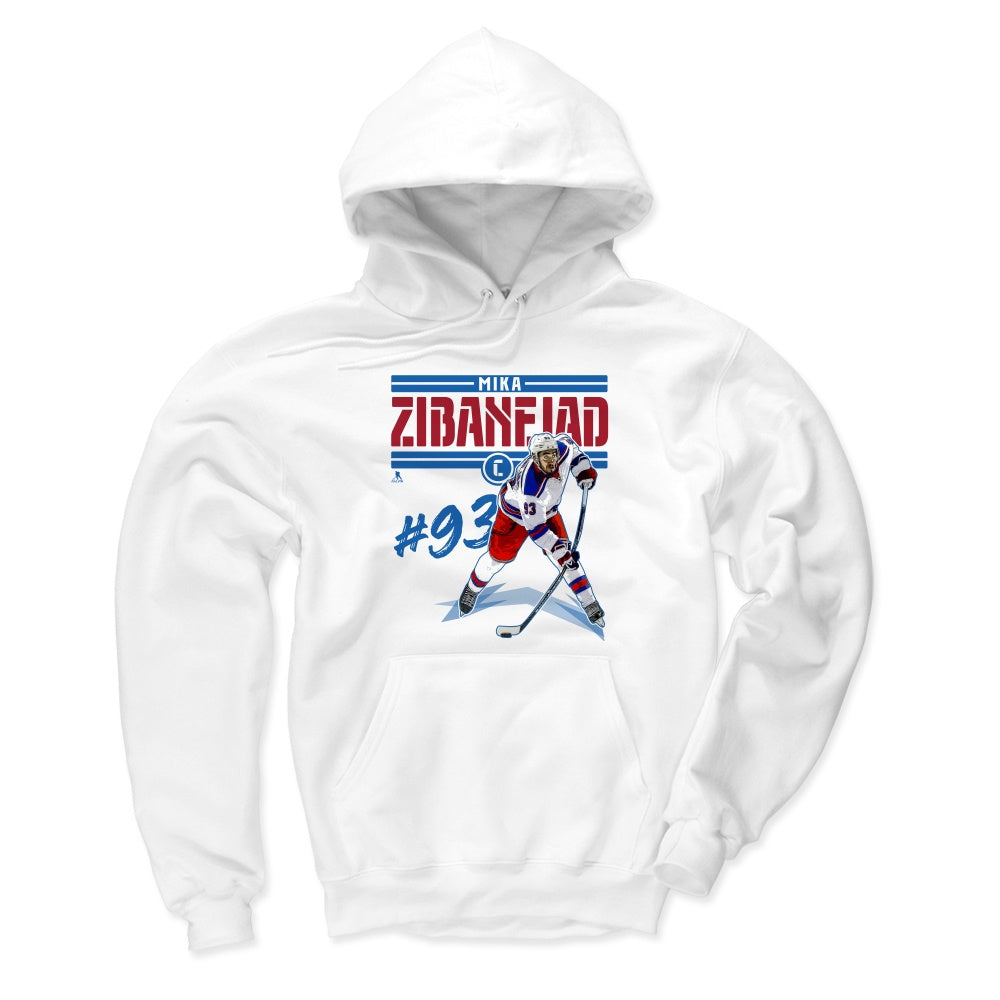 Mika Zibanejad Men's Hoodie | 500 LEVEL