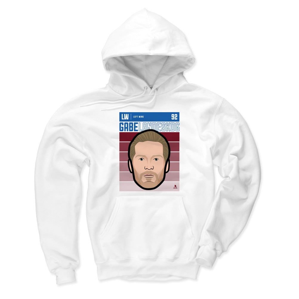 Gabriel Landeskog Men's Hoodie | 500 LEVEL