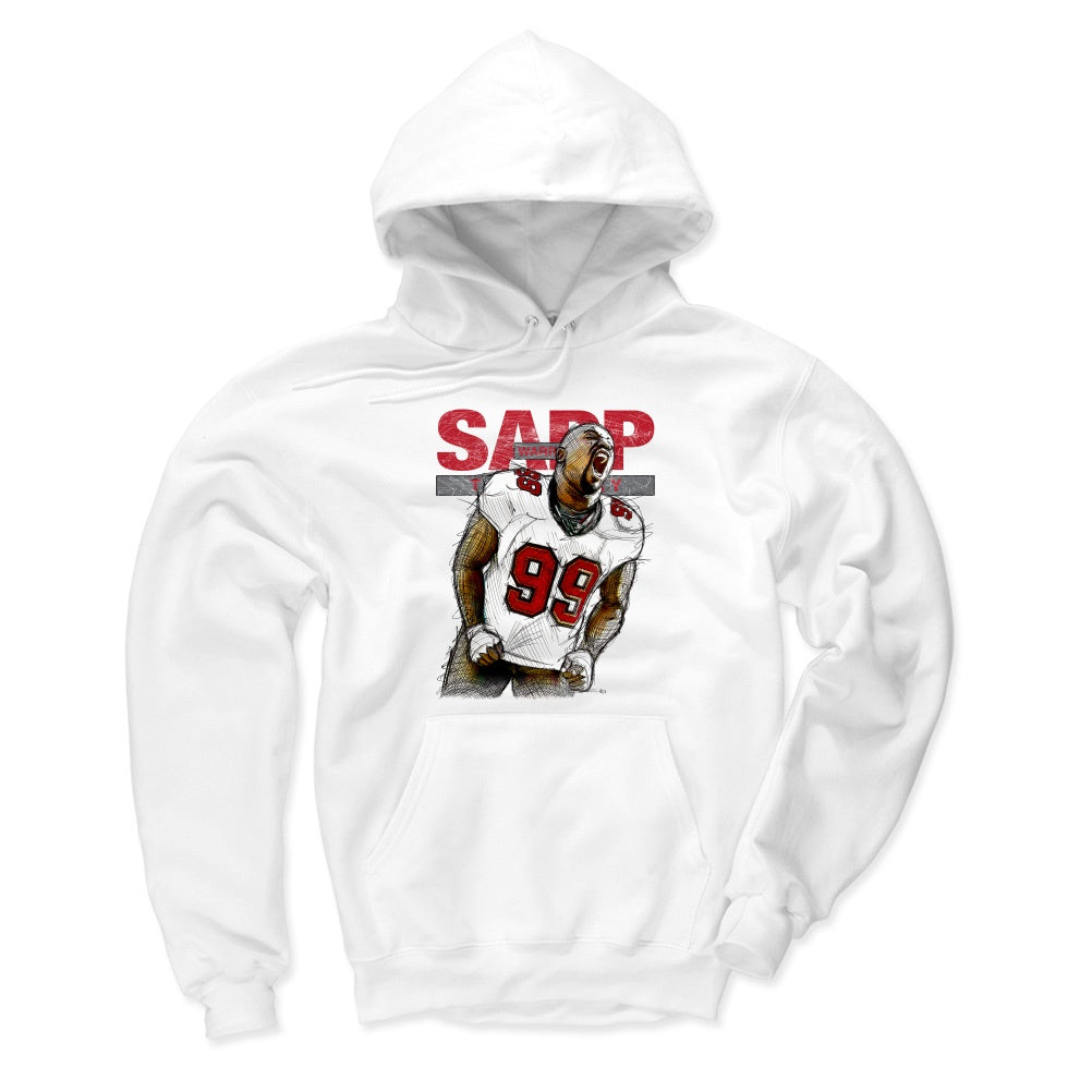 Warren Sapp Men's Hoodie | 500 LEVEL
