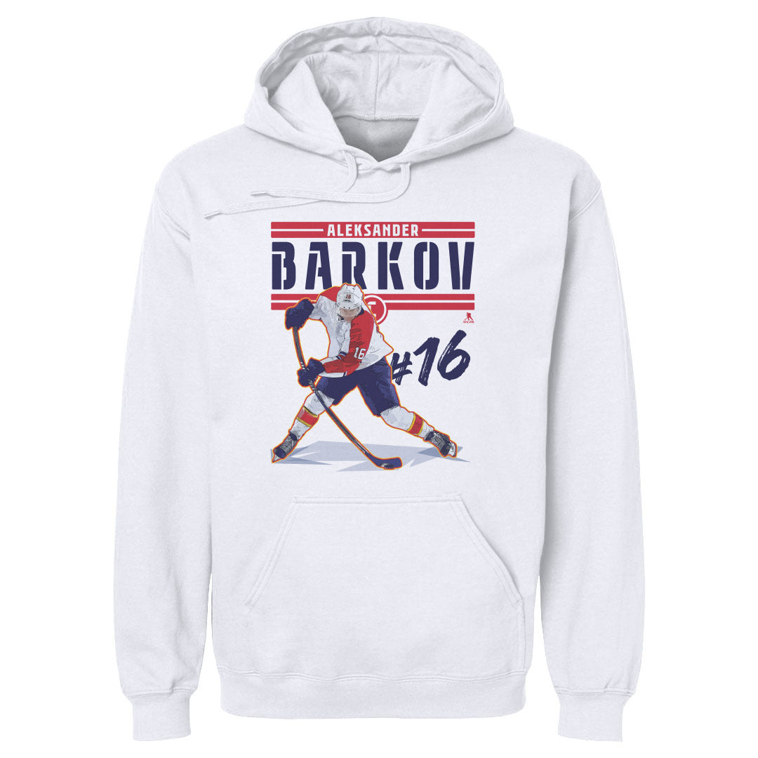 Aleksander Barkov Men's Hoodie | 500 LEVEL