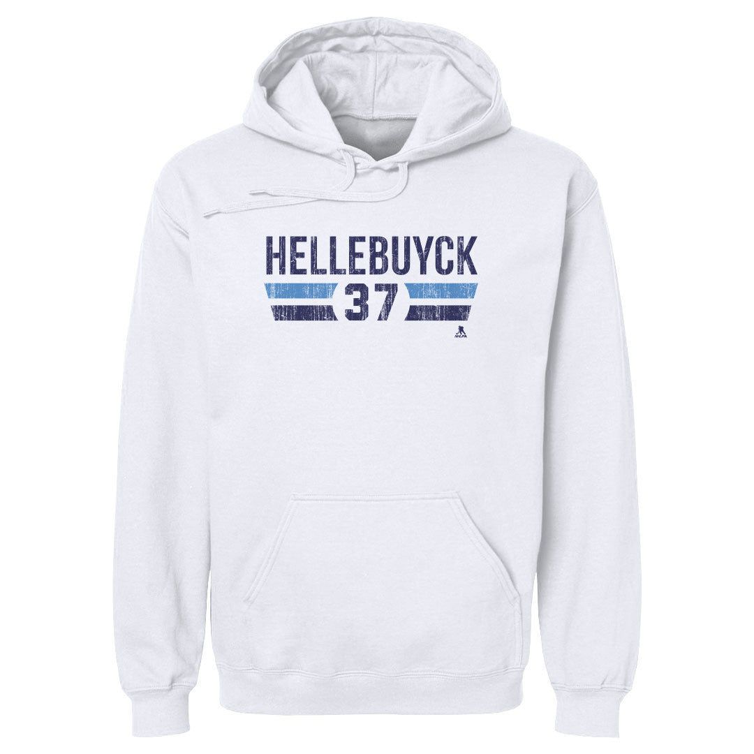 Connor Hellebuyck Men's Hoodie | 500 LEVEL