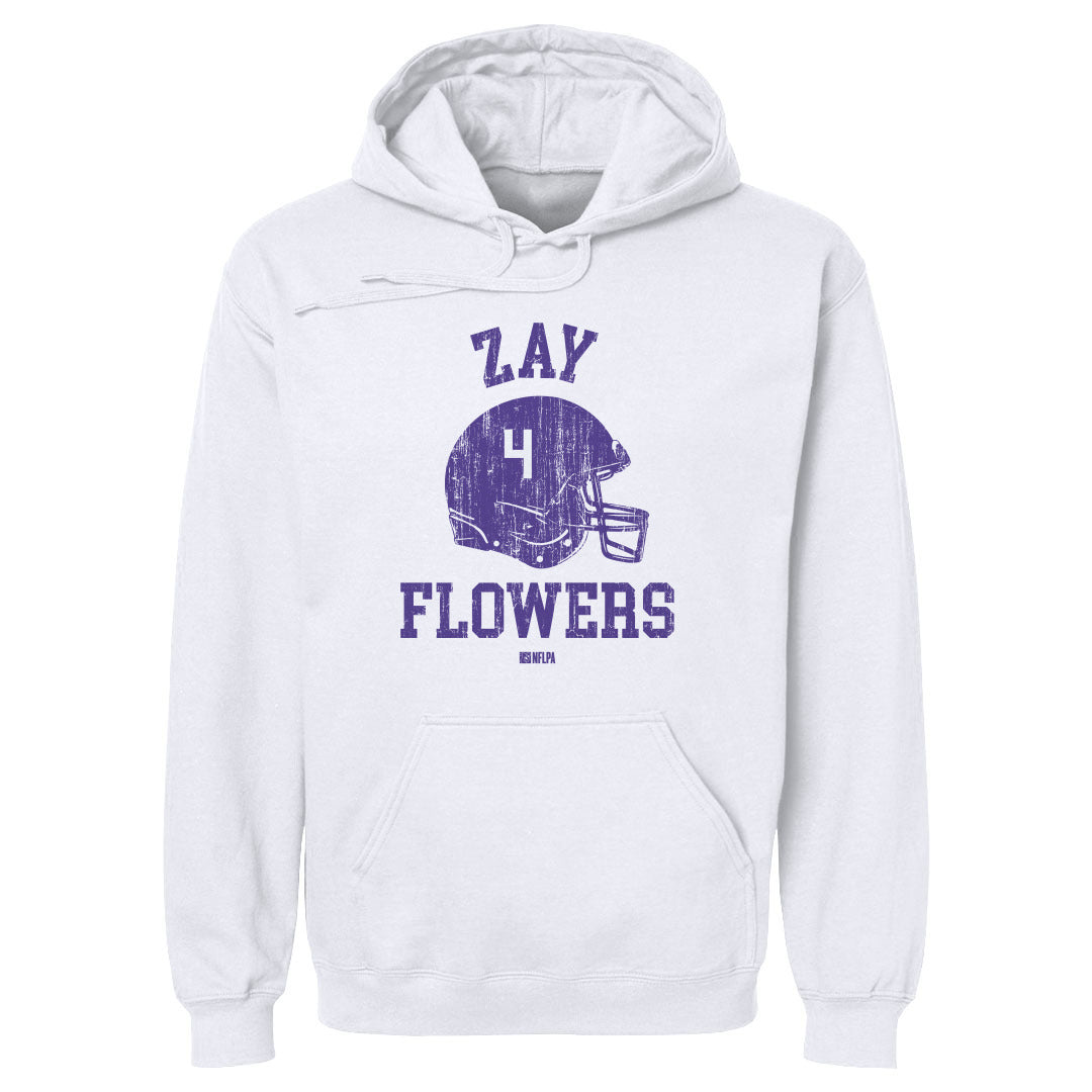 Zay Flowers Men's Hoodie | 500 LEVEL