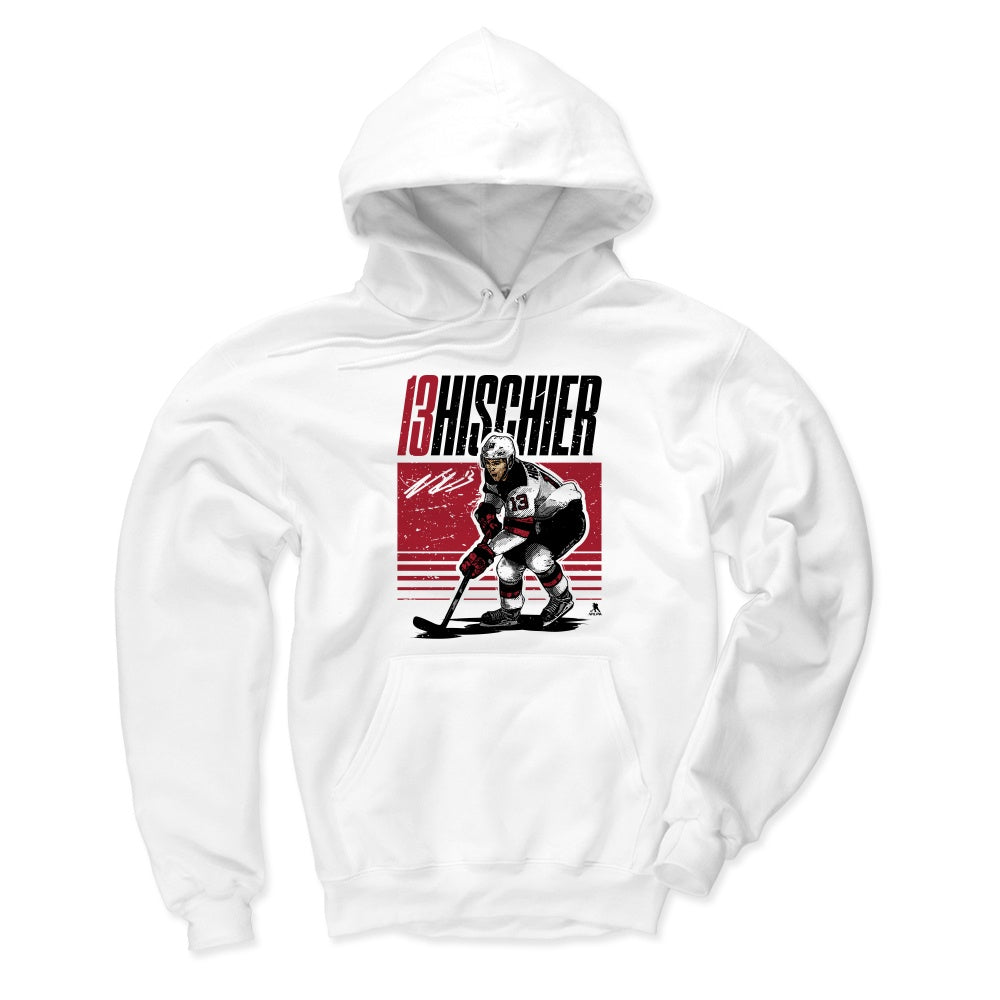 Nico Hischier Men's Hoodie | 500 LEVEL