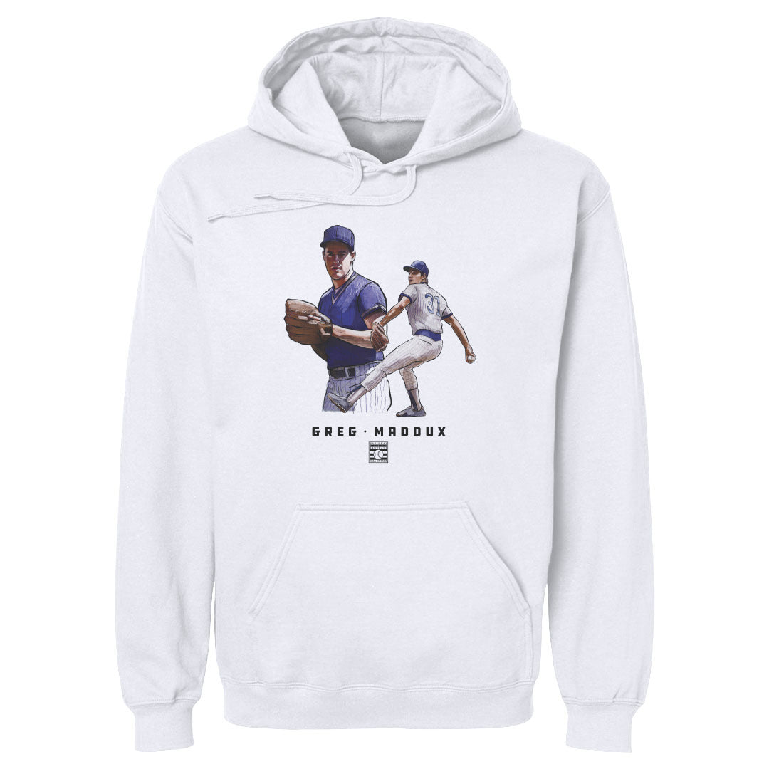 Greg Maddux Men's Hoodie | 500 LEVEL