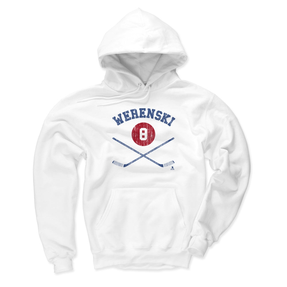 Zach Werenski Men's Hoodie | 500 LEVEL