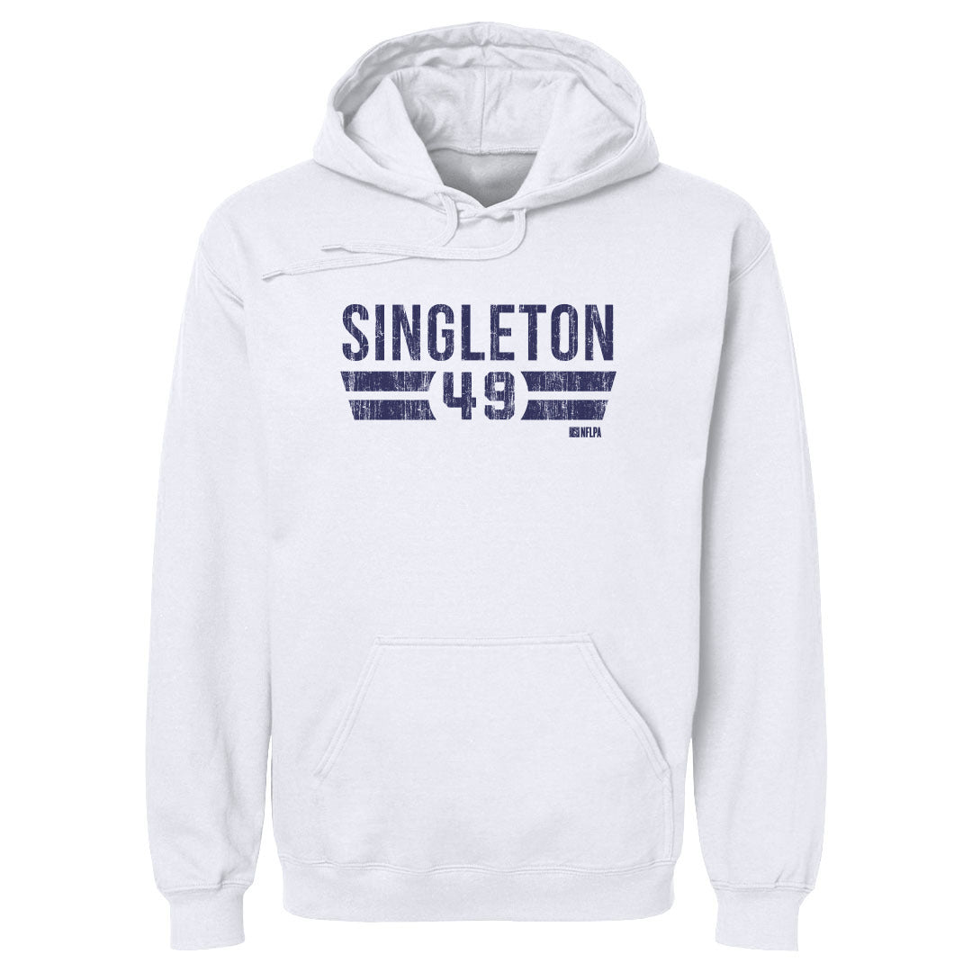 Alex Singleton Men's Hoodie | 500 LEVEL