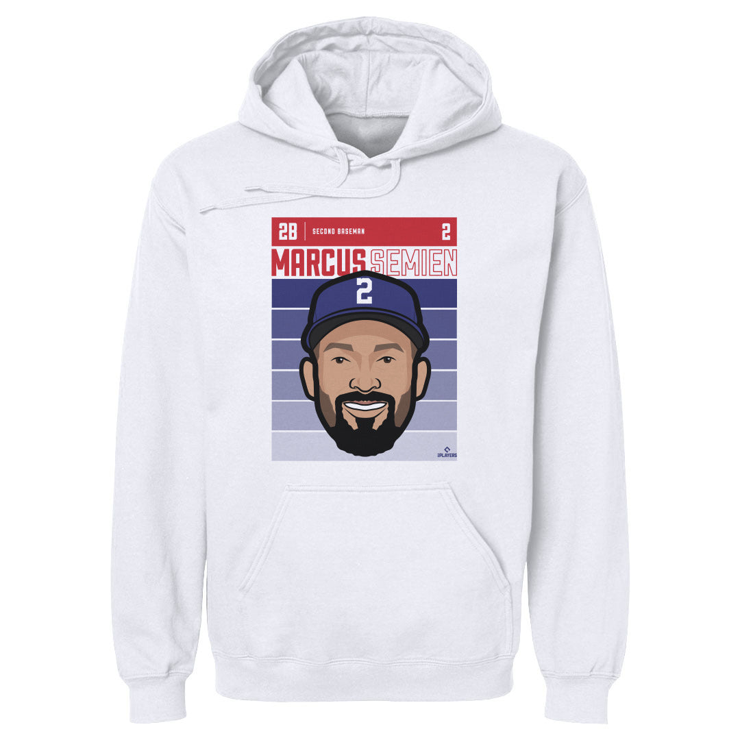 Marcus Semien Men's Hoodie | 500 LEVEL