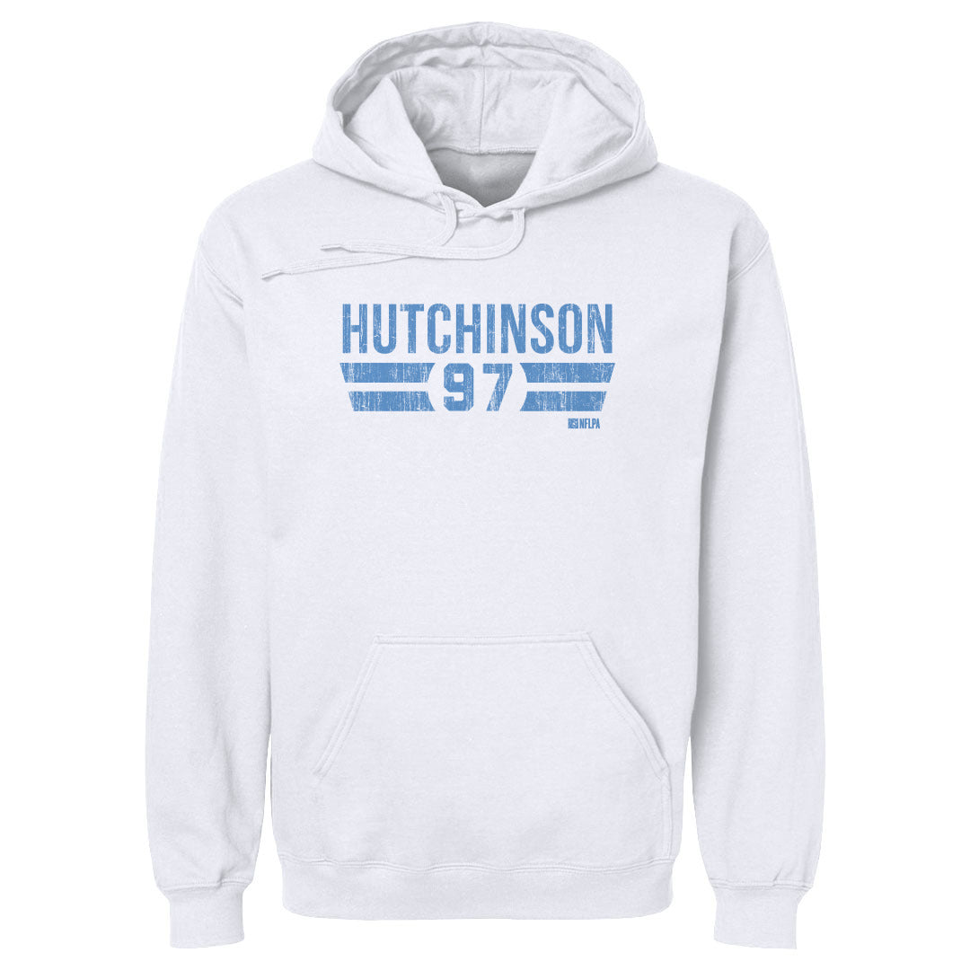 Aidan Hutchinson Men's Hoodie | 500 LEVEL