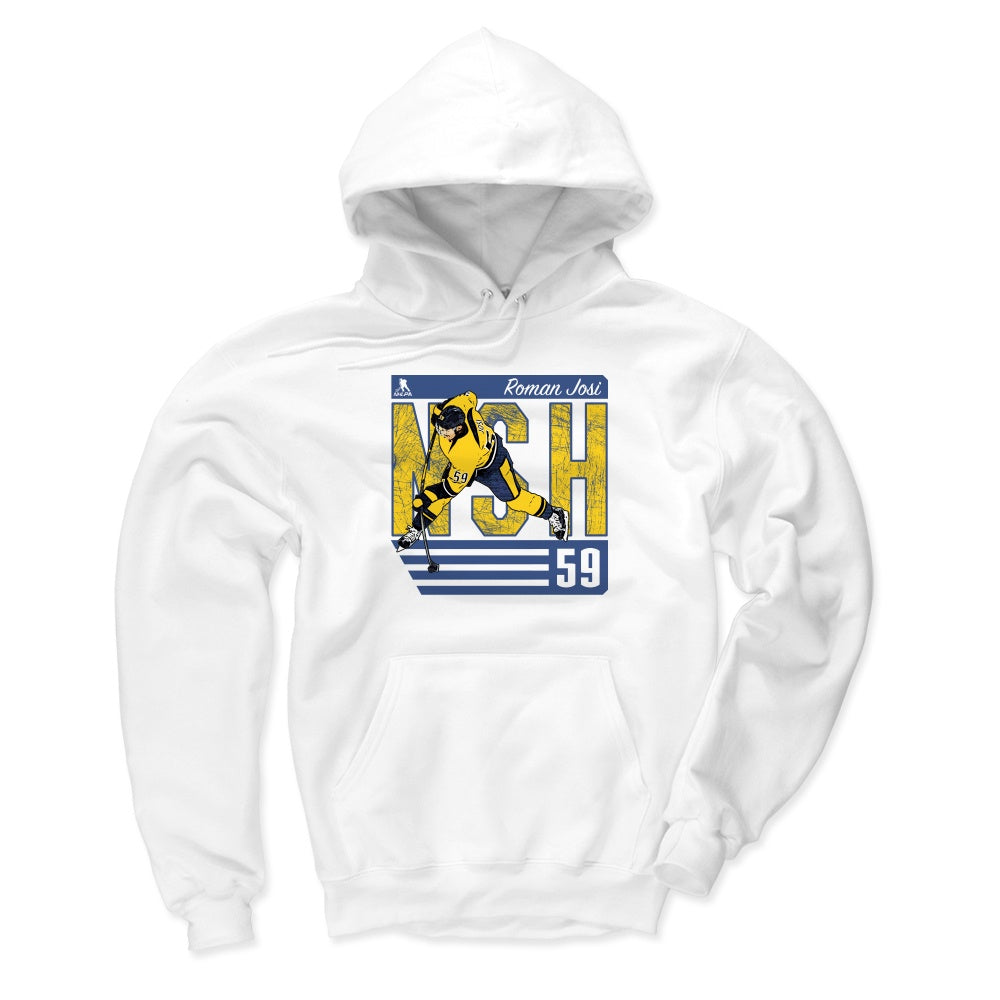 Roman Josi Men's Hoodie | 500 LEVEL