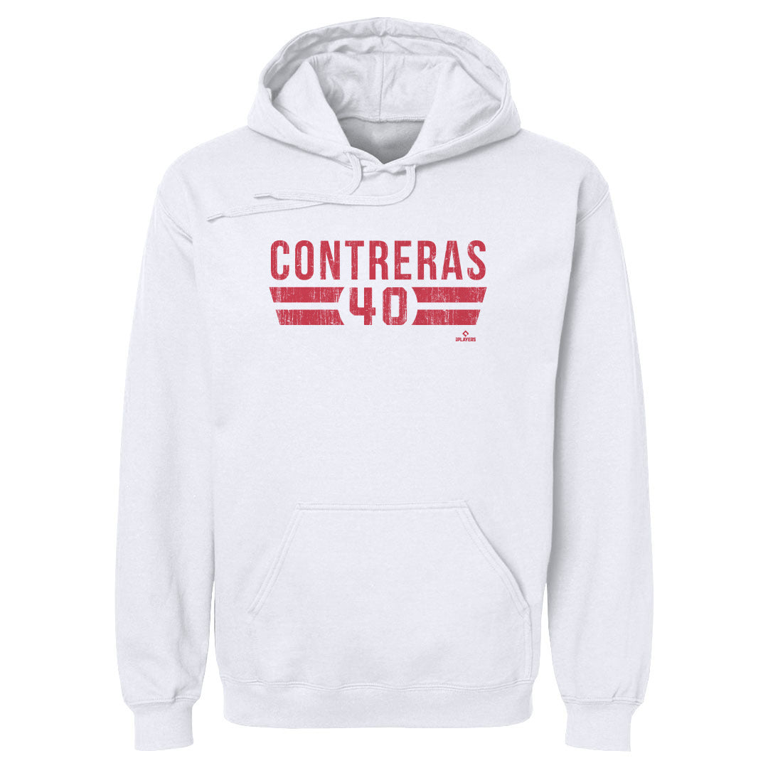 Willson Contreras Men's Hoodie | 500 LEVEL