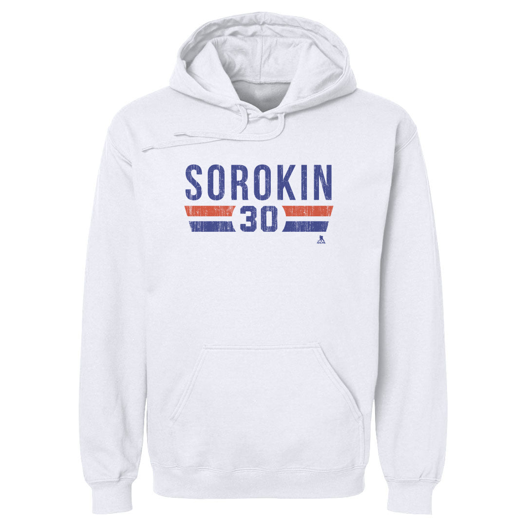 Ilya Sorokin Men's Hoodie | 500 LEVEL