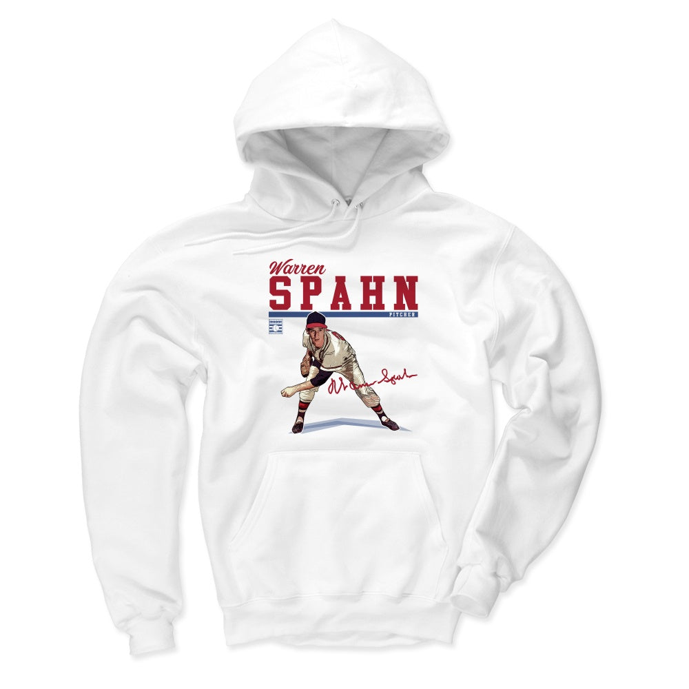 Warren Spahn Men's Hoodie | 500 LEVEL