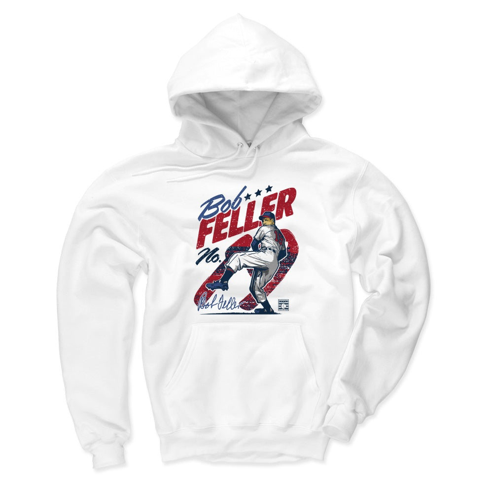 Bob Feller Men's Hoodie | 500 LEVEL