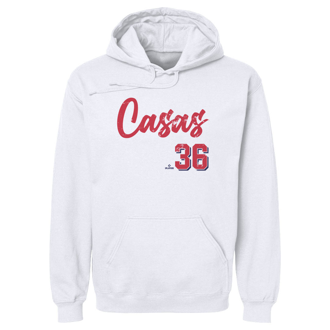 Triston Casas Men's Hoodie | 500 LEVEL