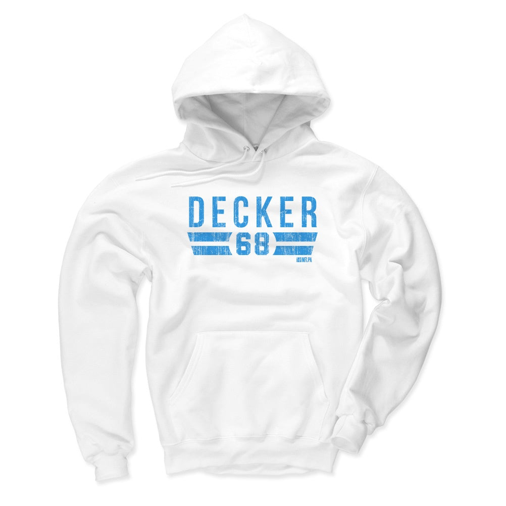 Taylor Decker Men's Hoodie | 500 LEVEL