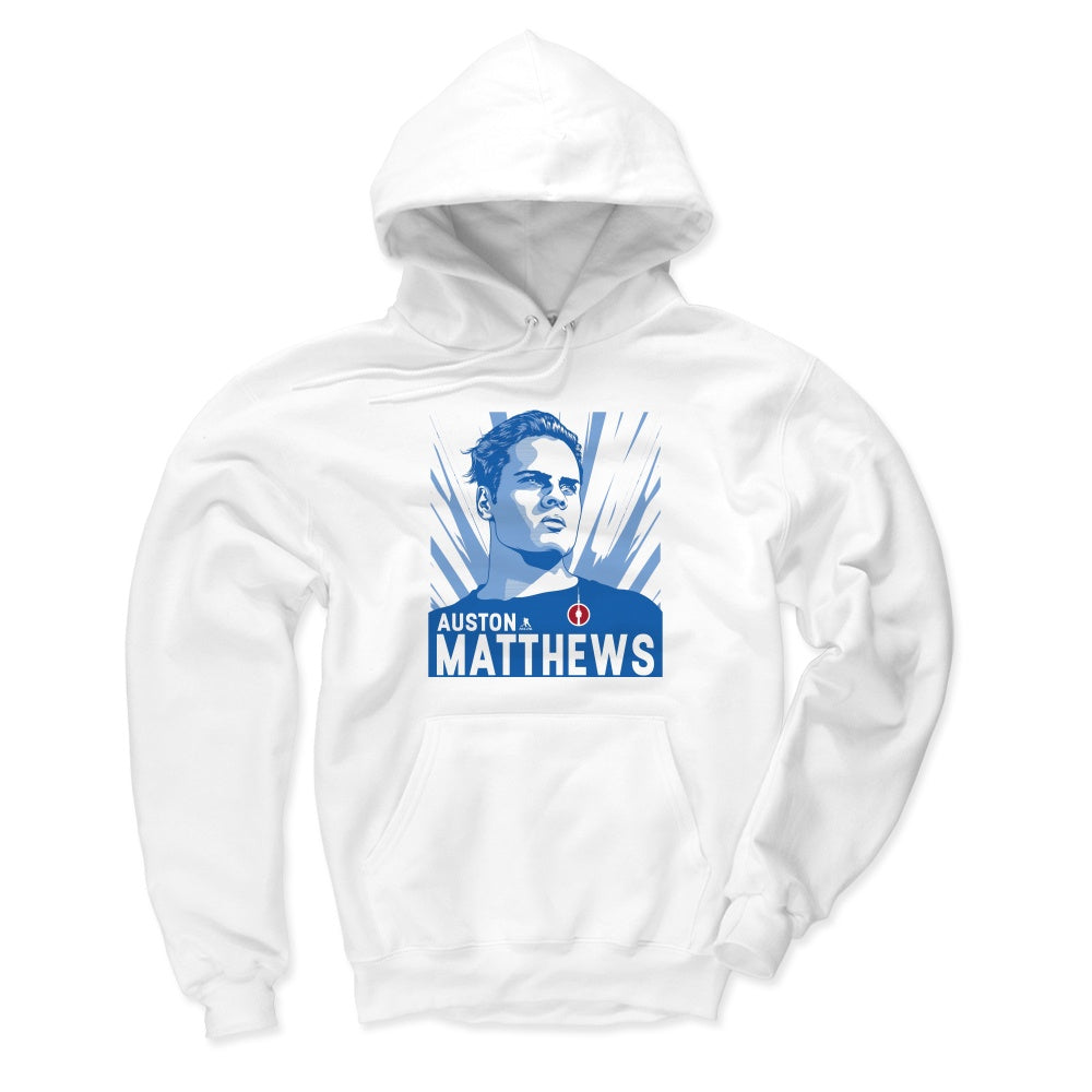 Auston Matthews Men's Hoodie | 500 LEVEL