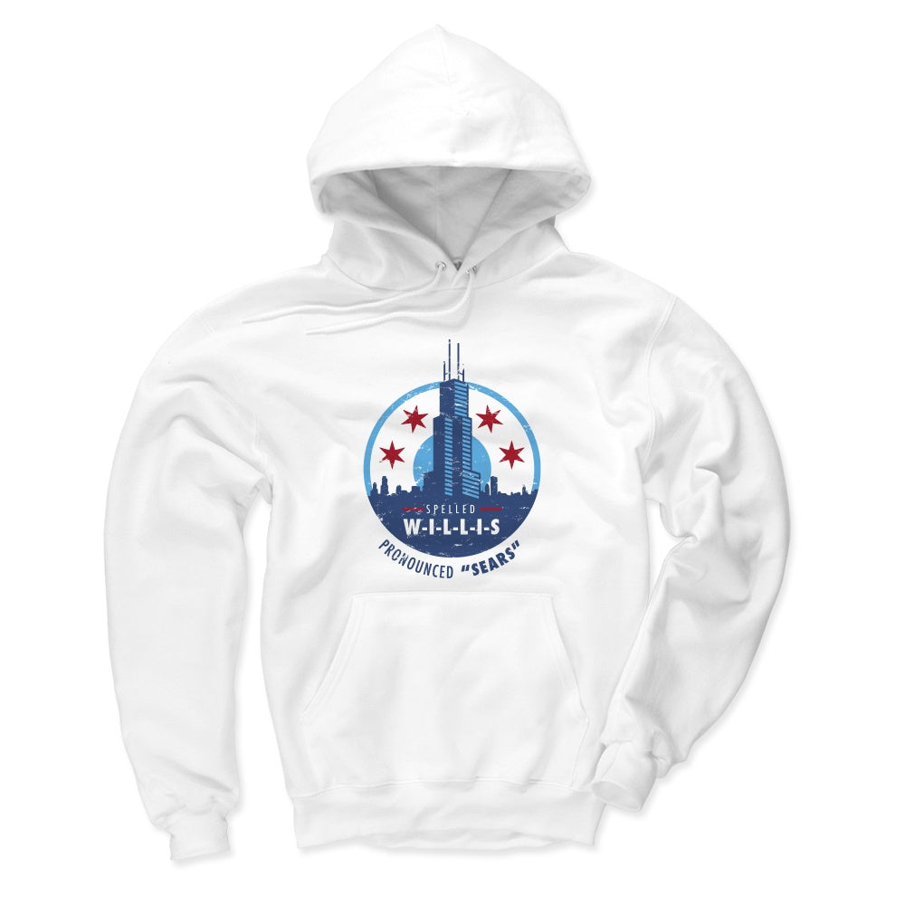 Chicago Men's Hoodie | 500 LEVEL