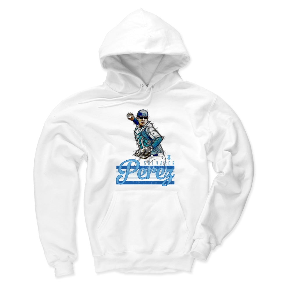 Salvador Perez Men's Hoodie | 500 LEVEL