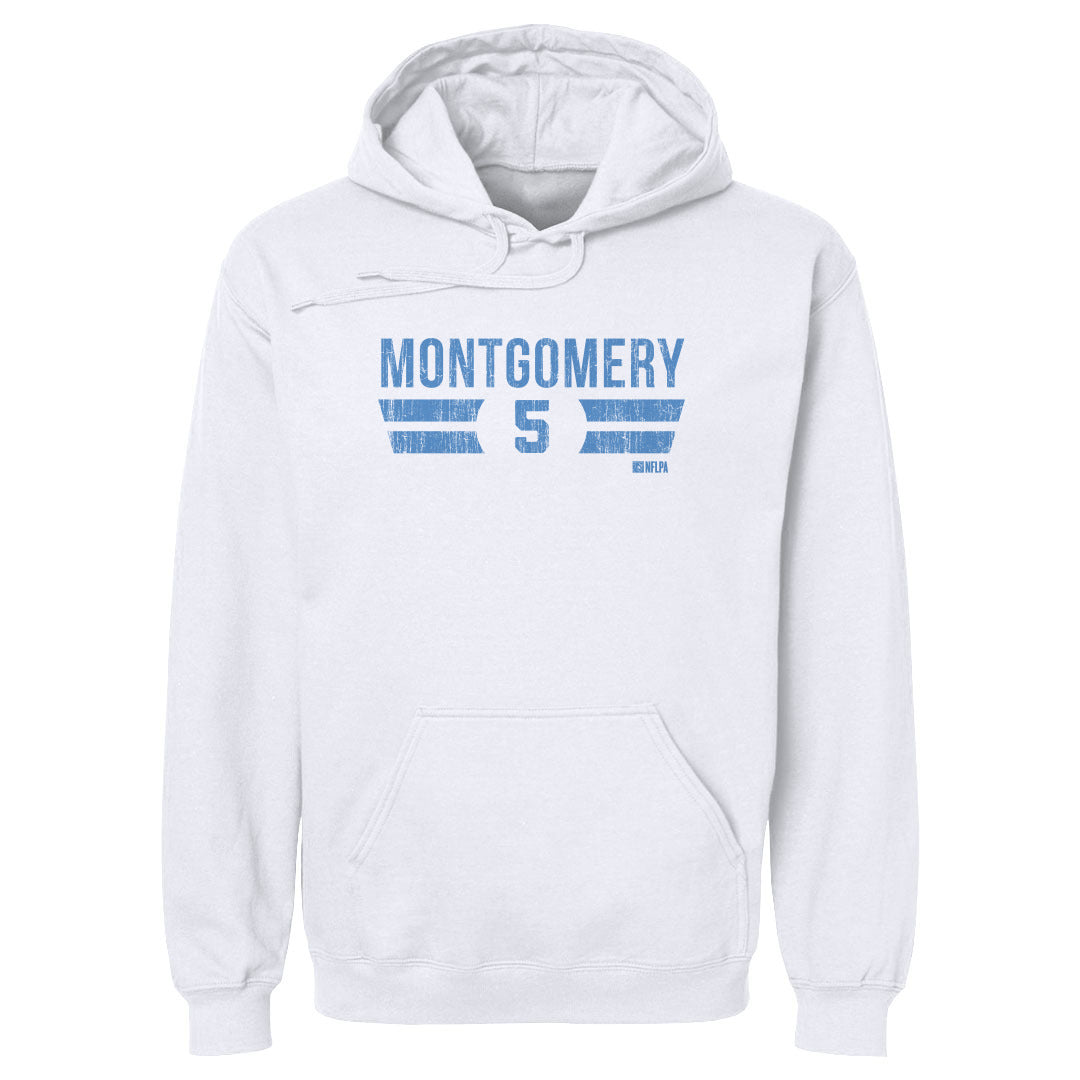 David Montgomery Men's Hoodie | 500 LEVEL