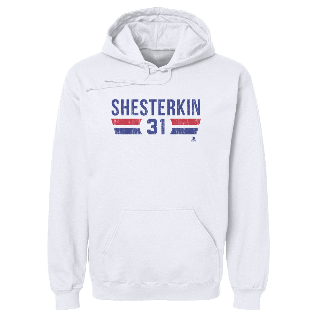Igor Shesterkin Men's Hoodie | 500 LEVEL