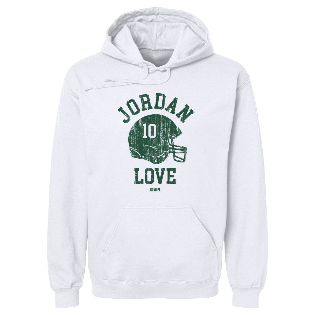 Jordan Love Men's Hoodie | 500 LEVEL