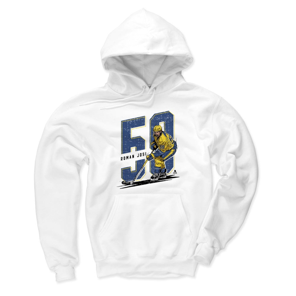 Roman Josi Men's Hoodie | 500 LEVEL