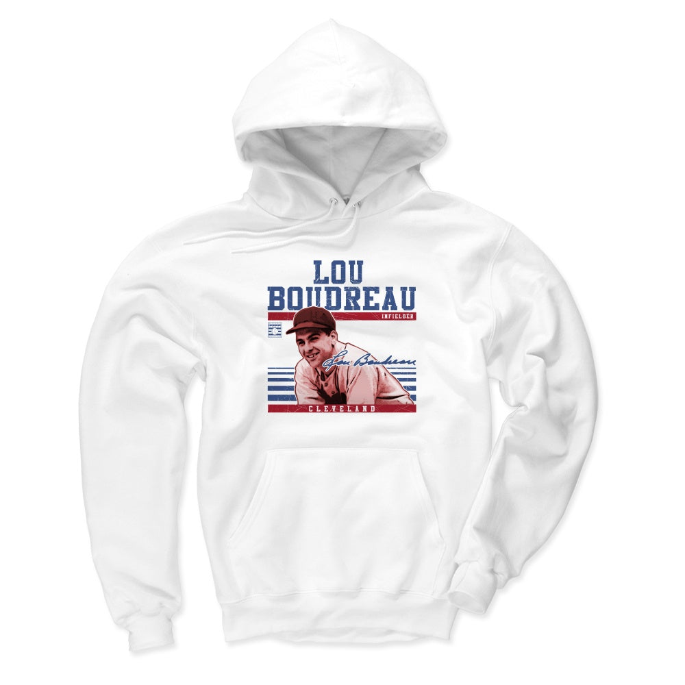 Lou Boudreau Men's Hoodie | 500 LEVEL