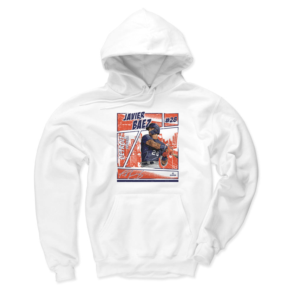 Javier Baez Men's Hoodie | 500 LEVEL