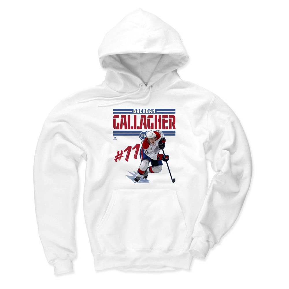 Brendan Gallagher Men's Hoodie | 500 LEVEL